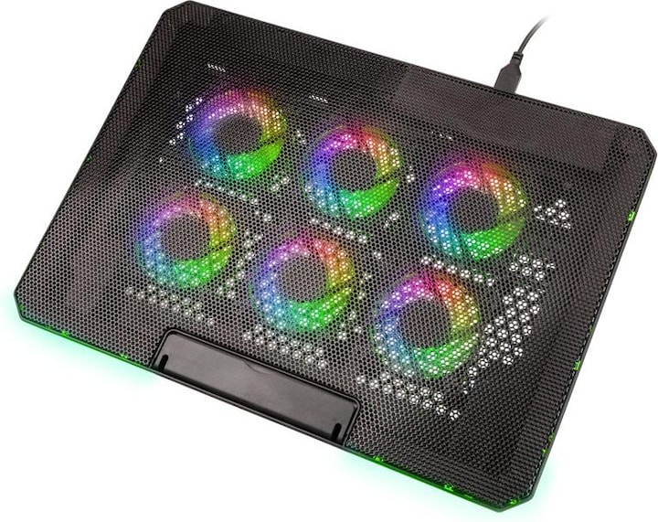 Actual product image Kolink KL-F500 17.3" ARGB Laptop/Notebook Cooler