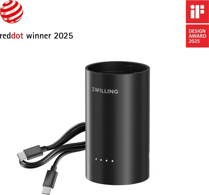 Produktbild Zwilling Xtend Kompaktladegerät mit Powerbank Funktion
