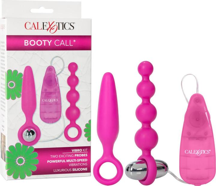 Produktbild CalExotics Booty Call Booty Vibro Kit