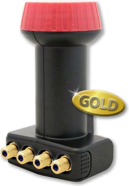 Produktbild Megasat Diavolo Quattro (Quattro LNB, 40mm)