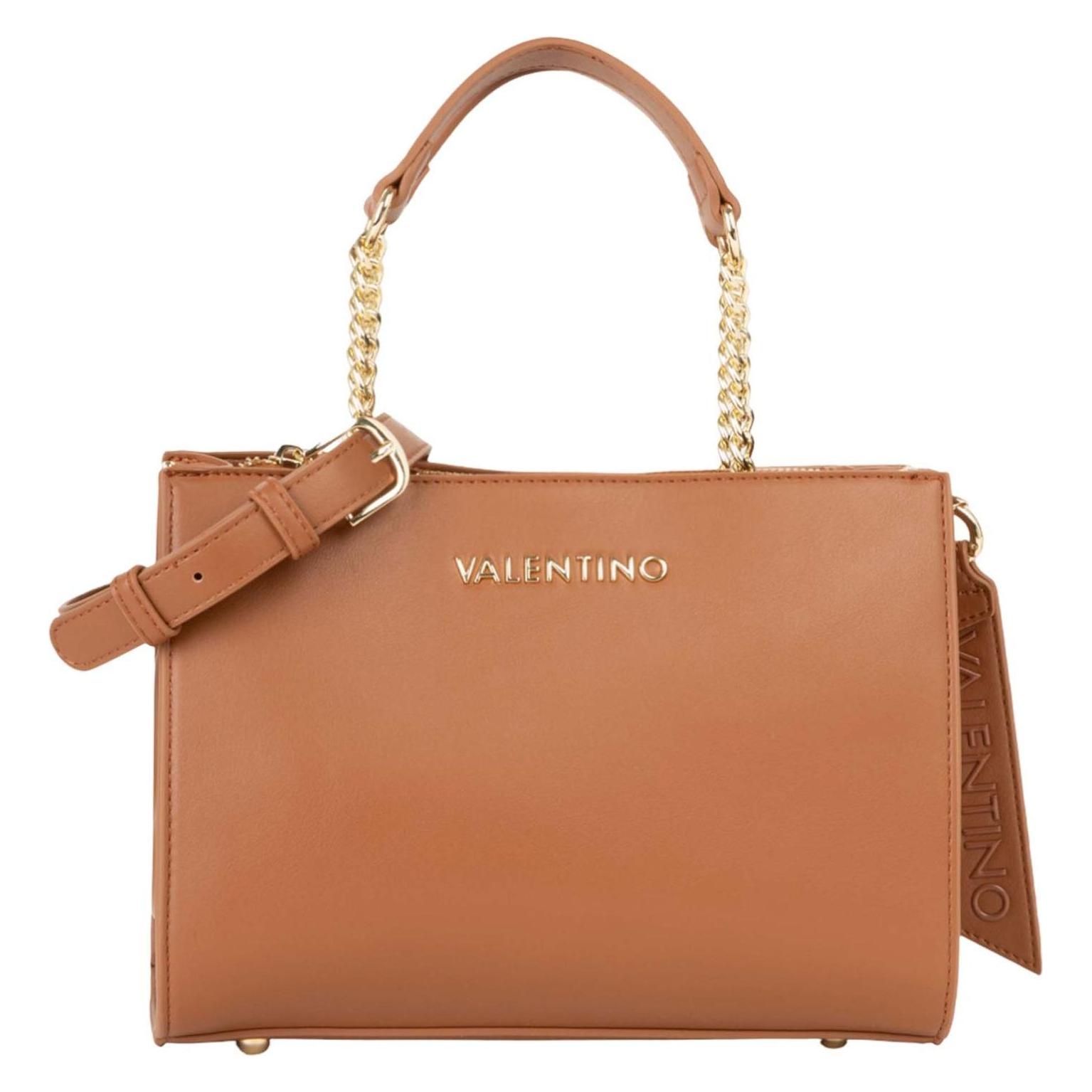 Valentino, Damen, Handtasche, Hira Shopping Bag, Braun