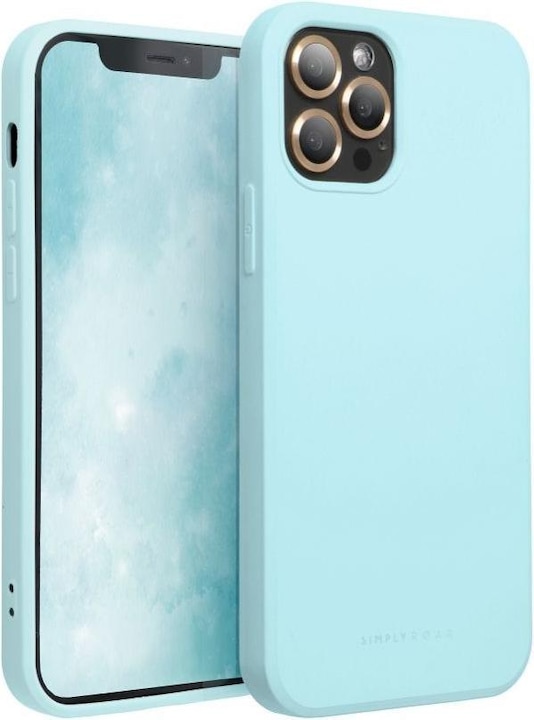 Produktbild Roar Back panel cover Space Case - for Iphone 14 Sky Blue (Apple iPhone 14)