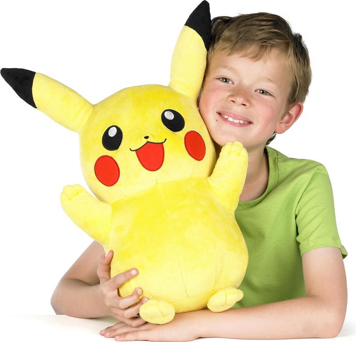 Immagine prodotto Tomy Peluche Pokemon Pikachu (40 cm)