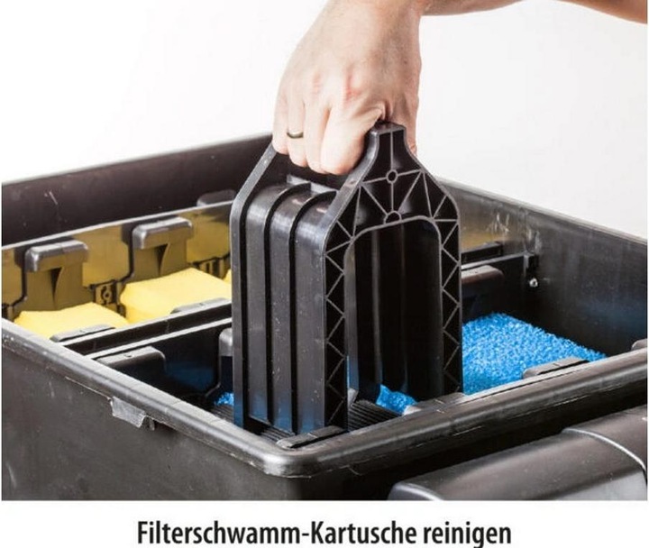 Actual product image Heissner Teichfilter-Komplett-Set