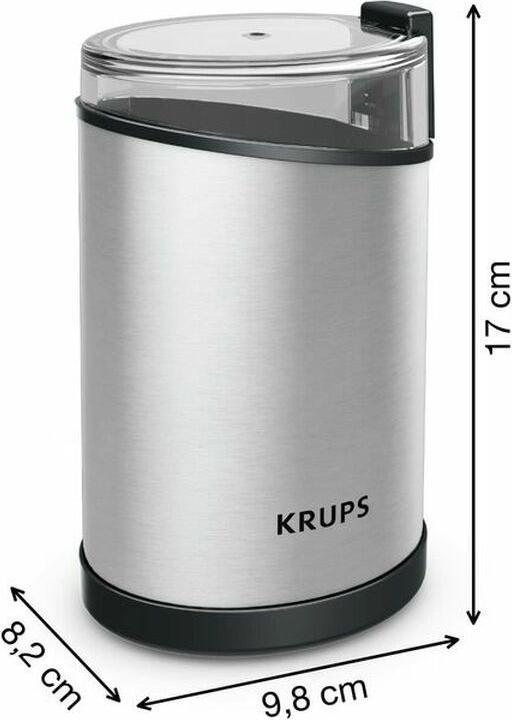 Actual product image Krups Coffee Grinder GX204D10