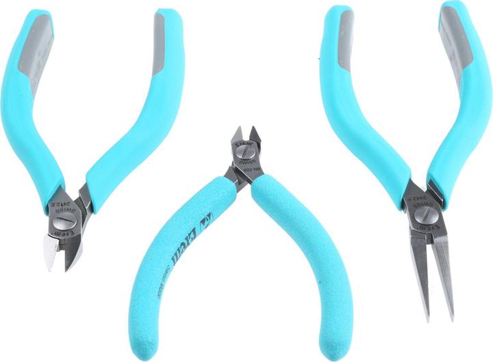 Produktbild Weller Erem ESD Werkzeugsortiment 11-teilig