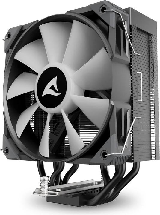 Produktbild Sharkoon A50 RGB Black Air Cooler (159 mm)