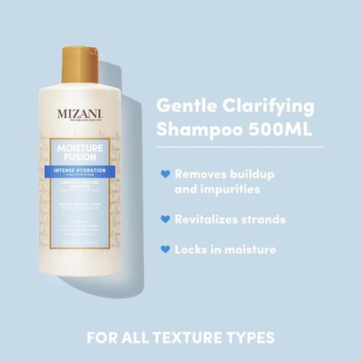 Actual product image Mizani Gentle Clarifying Shampoo for All Texture Types (Liquid shampoo)