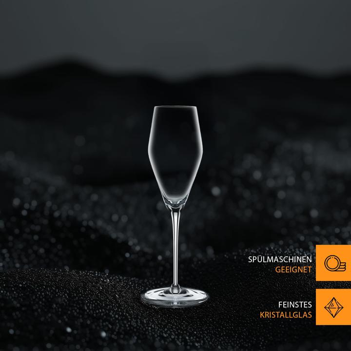 Produktbild pfister Vinova Sektglas 4-er Set (28 cl, 4 Gläser, Sektgläser)