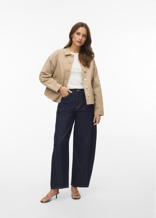 Actual product image Vero Moda VMJAMIE Jeansjacke Hemdjacke (S)