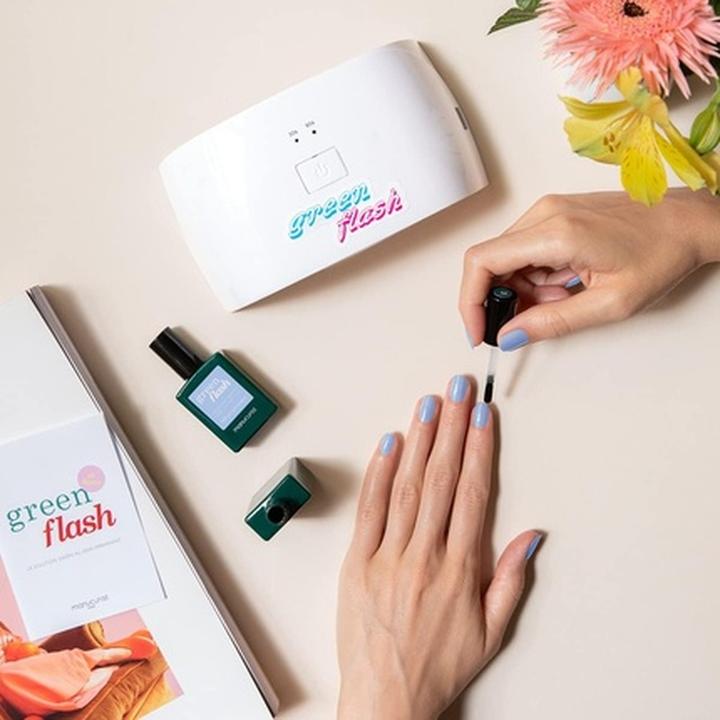 Immagine prodotto Manucurist Green Flash vernis à ongles Lilas (Porpora, Smalto)