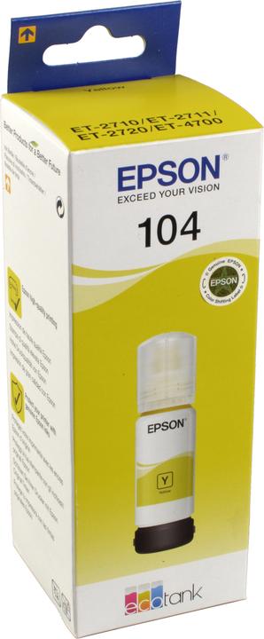 Produktbild Epson 104 (Y)