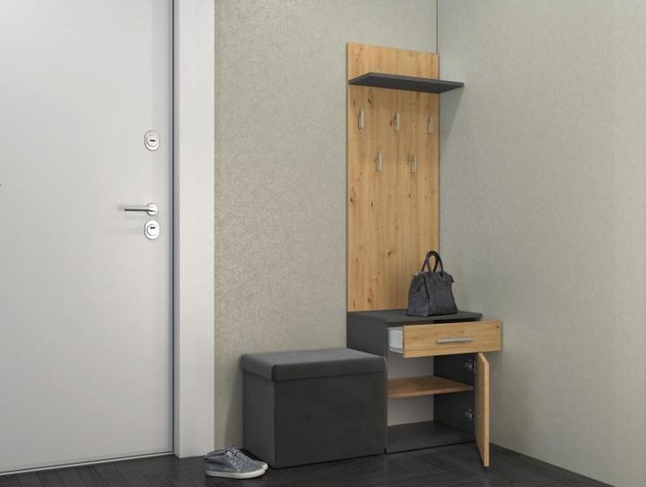 Image du produit Topeshop Duo Wieszak