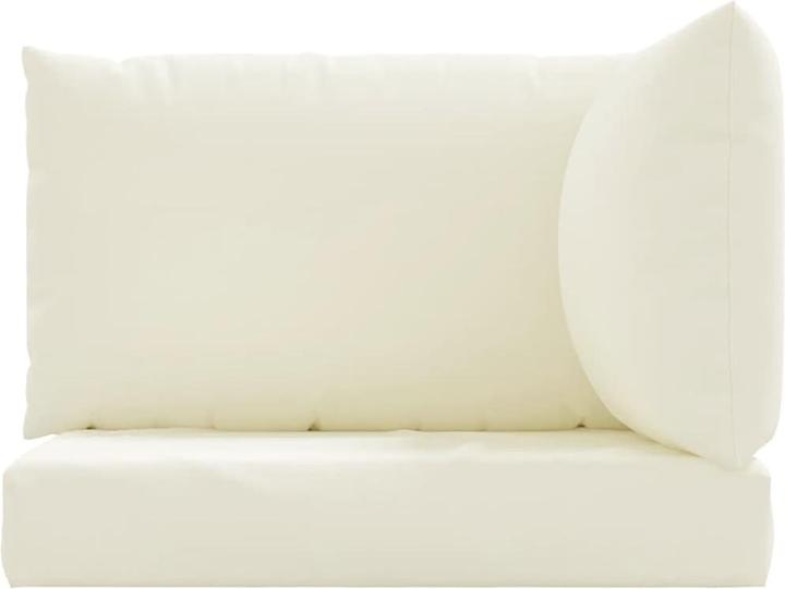 Image du produit VidaXL Ensemble salon de jardin 10 pièces avec coussins (60 x 60 x 8 cm)