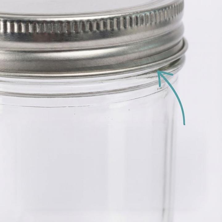 Actual product image Relaxdays 8-piece jam jar set (8 pcs., 0.50 l)
