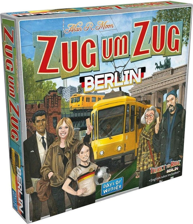Actual product image Days of Wonder Ticket to Ride: Berlin, board game, for 2-4 players, from 8 years (DE edition) (German)