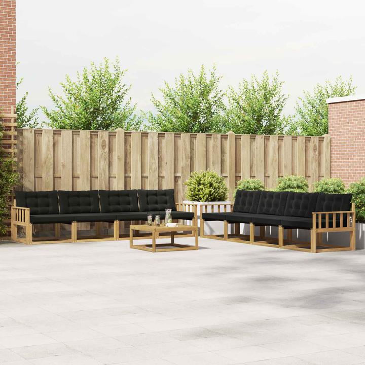 Produktbild vidaXL Outdoor-Sofa
