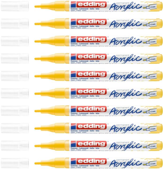 Image du produit Edding Marqueur acrylique 5300 Fin (1x)