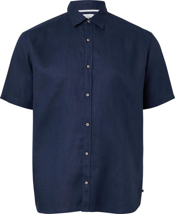 Actual product image S.Oliver Hemd Regular Fit: Leichtes Kurzarmhemd aus 100% Leinen (XXL)