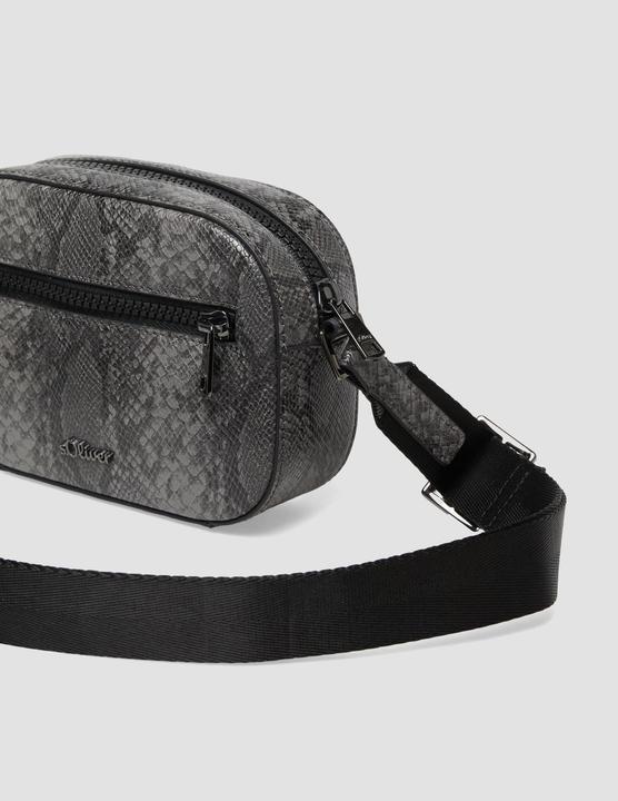 Immagine prodotto s.Oliver Tasche Camera-Bag in Reptilleder-Optik