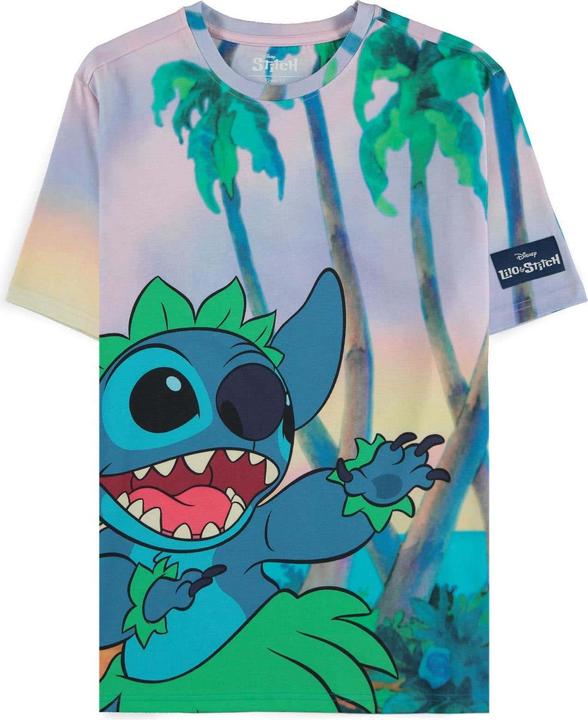 Produktbild Difuzed Lilo & Stitch T-Shirt AOP (S) (S)