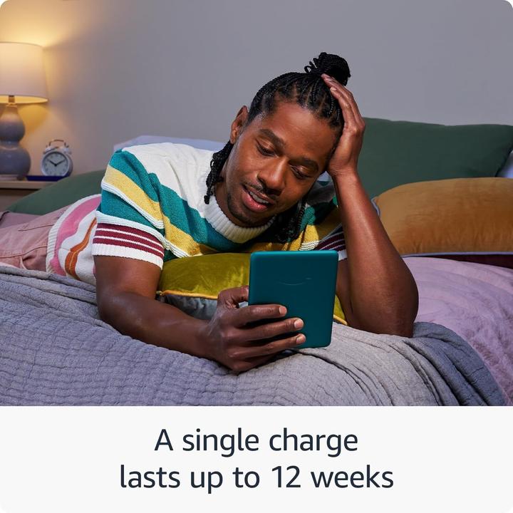 Actual product image Amazon Kindle Paperwhite 2024 (12th gen) (7", 16 GB, Rose)