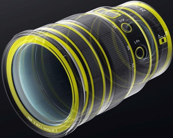Produktbild Nikon Nikkor Z 24-70mm f/2.8 S (EU) (Nikon Z, Vollformat)