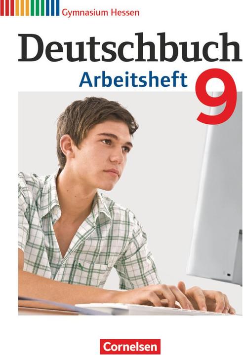 Actual product image Deutschbuch Gymnasium 9. Schuljahr. Arbeitsheft mit Lösungen. HE (German, Andrea Wagener, Angela Mielke, Cordula Grunov, Deborah Moor, Irmgard Chic, Michael Germann, Sandra Simberger, 2015)