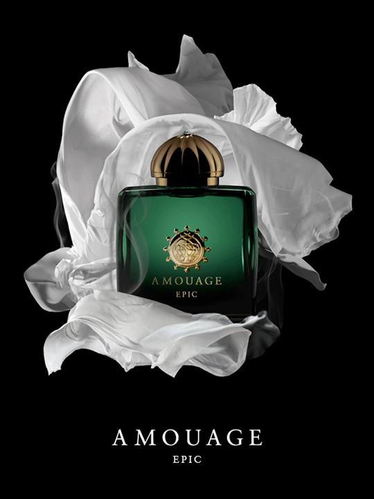 Actual product image Amouage Epic Woman (Eau de parfum, 100 ml)