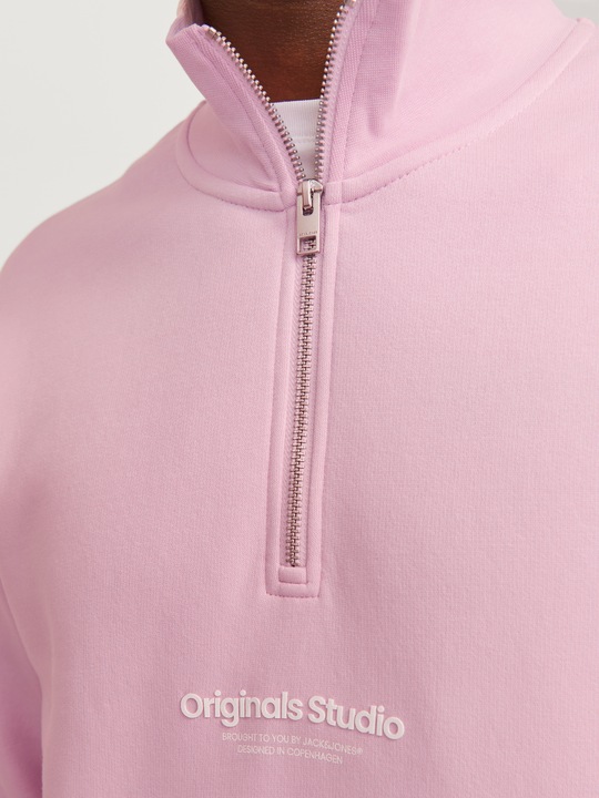 Actual product image Jack & Jones Jorvesterbro Sweat Quarter Zip Hn Noos (S)