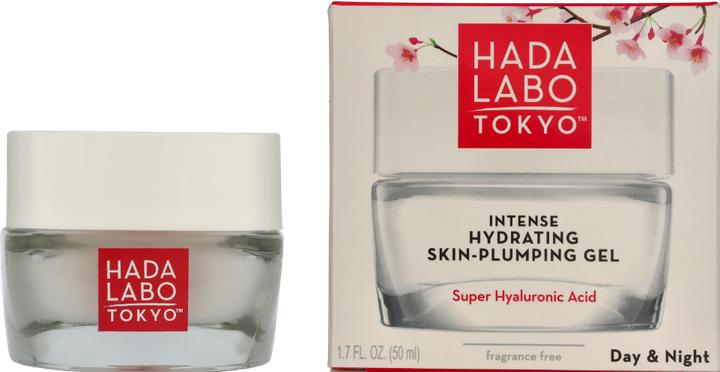 Produktbild Hada Labo Tokyo Intense Hydrating Skin-Plumping Gel Day & Night (50 ml, Nachtcreme, Tagescreme)