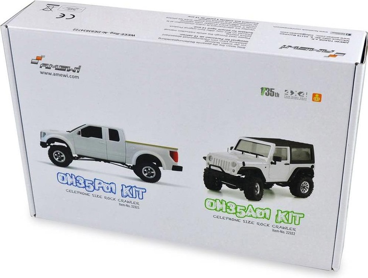 Actual product image Amewi Pick Up Scaler (Kit)