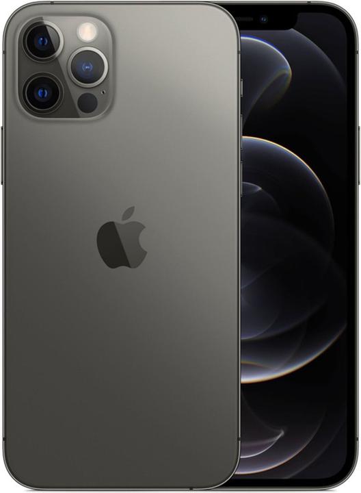 Image du produit Re!commerce iPhone 12 Pro (256 Go, Graphite, Noir, 6.10", 12 Mpx, SIM simple, B / Très bon)
