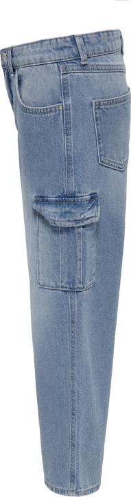 Image du produit Only KOGHARMONY WIDE CARGO CARROT Jeans coupe loose (128)