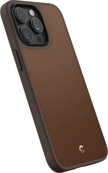 Produktbild Cyrill Kajuk MAG iPhone 15 Pro 6.1" Magsafe saddle brown ACS06771 (Apple iPhone 15 Pro)