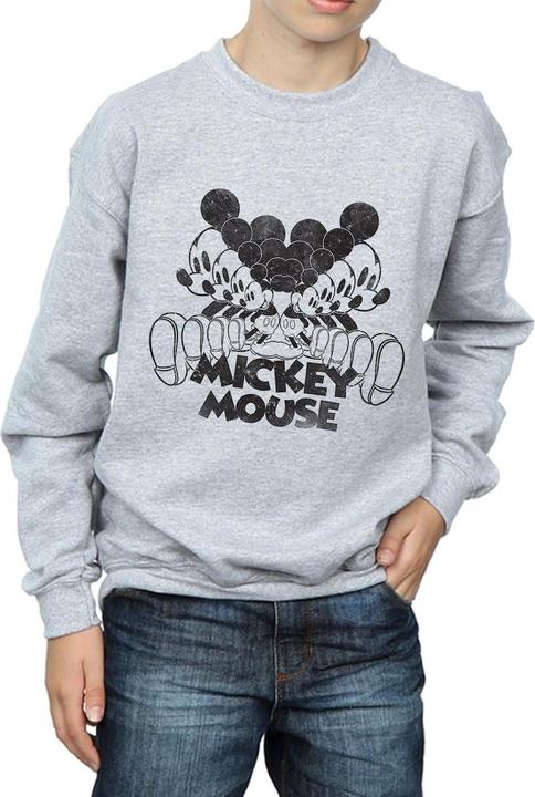 Image du produit Disney - Sweat MICKEY MOUSE MIRRORED - Garçon (116)