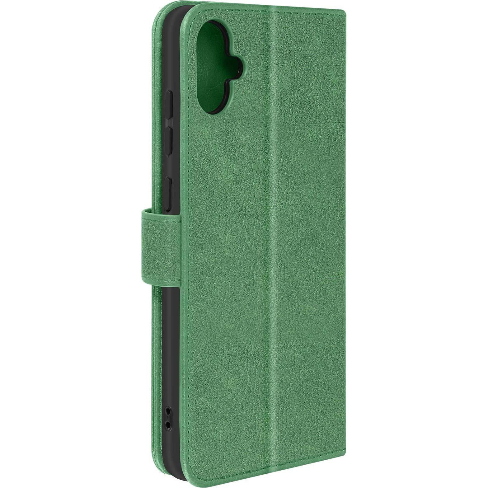 Thumbnail - Avizar Chesterfield Wallet Cover Series (Samsung Galaxy A05), Smartphone Hülle, Grün