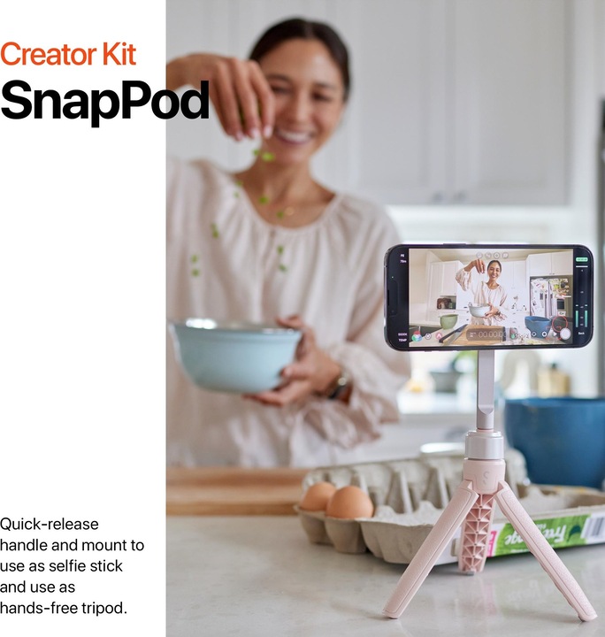 Actual product image ShiftCam SnapGrip Creator Kit