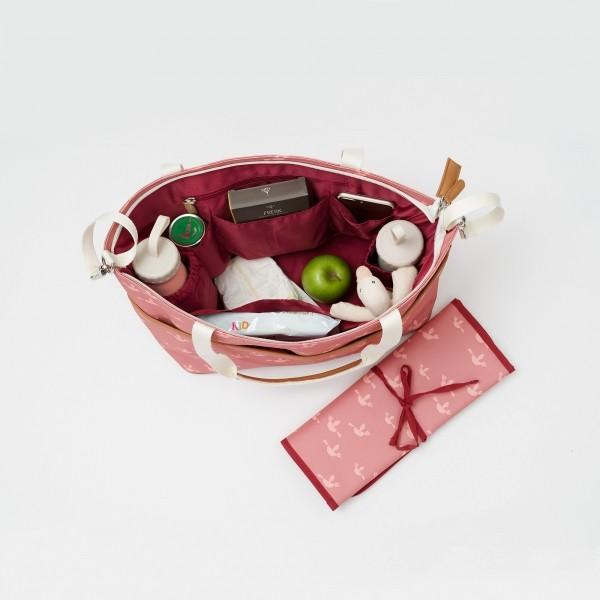 Actual product image Fresk Changing bag, birds