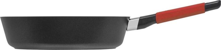 Actual product image Squality Non-stick frying pan 28 cm red (Casserole + Stewpot, Cast aluminium)