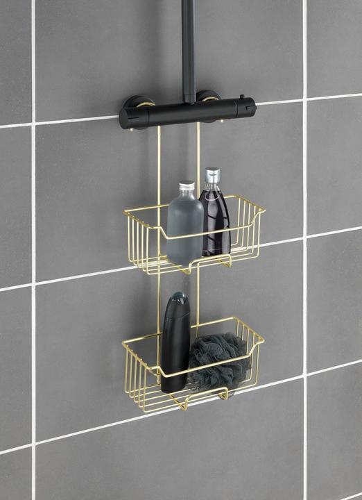 Produktbild Wenko Thermostat-Dusch-Caddy Milo (14 x 14 x 55 cm)