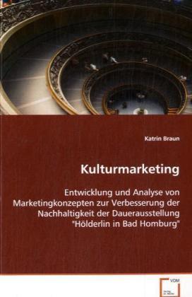 Produktbild Kulturmarketing (Deutsch, Katrin Braun, 2008)