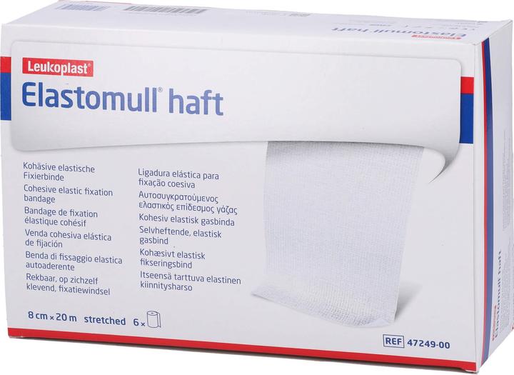 Produktbild BSN haft elastische Kohäsivbinde 20mx8cm weiss