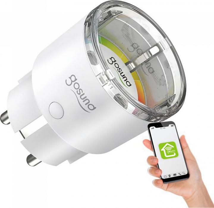 Gosund EP2 smart plug White