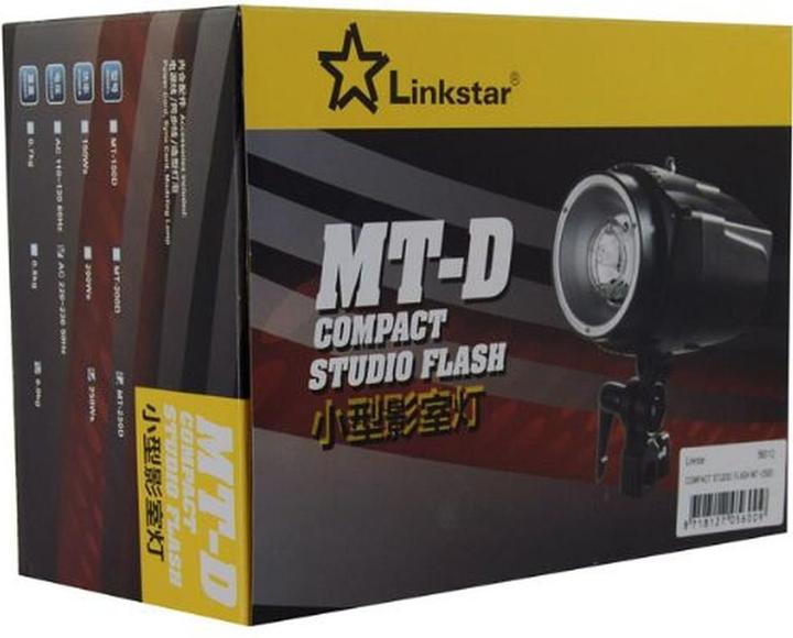Immagine prodotto Linkstar Studio Flash MT-250D 250Ws (250 W, Testa flash)
