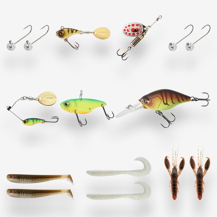 Produktbild Caperlan Köderbox Barschangeln BOXMB (18 cm)