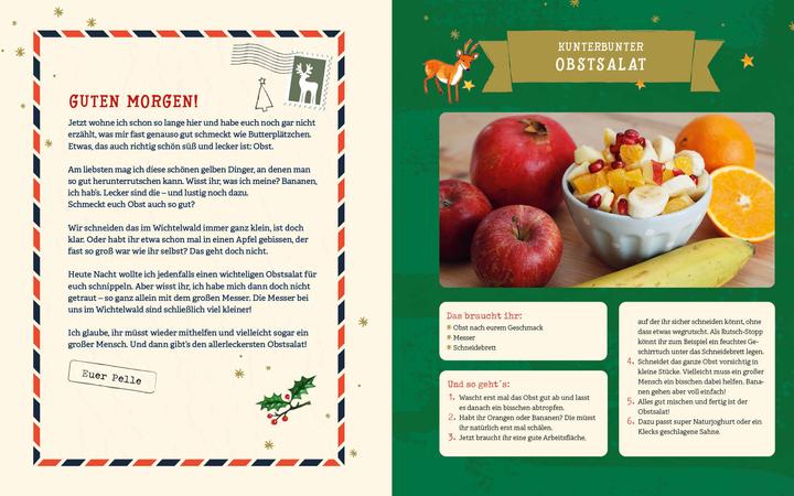 Actual product image My book: Winter Christmas Secret Santa fun