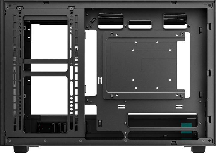 Actual product image Deepcool Mini CH260 WOOD (mATX, Mini-ITX)