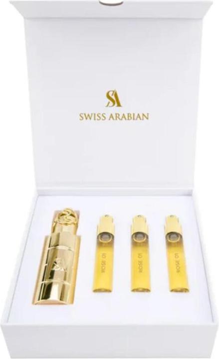 Produktbild Swiss Arabian Rose 01 Erlebnis-Set - Unisex (Eau de Parfum, 5330 ml)