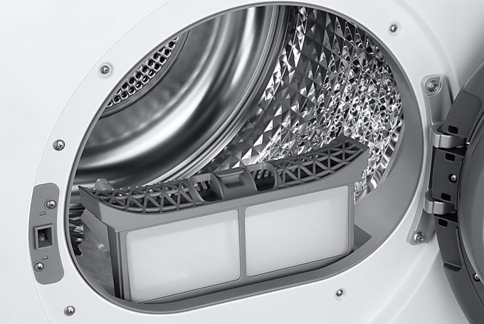 Immagine prodotto Samsung DV90T5240TW/S2 (9 kg, A destra)